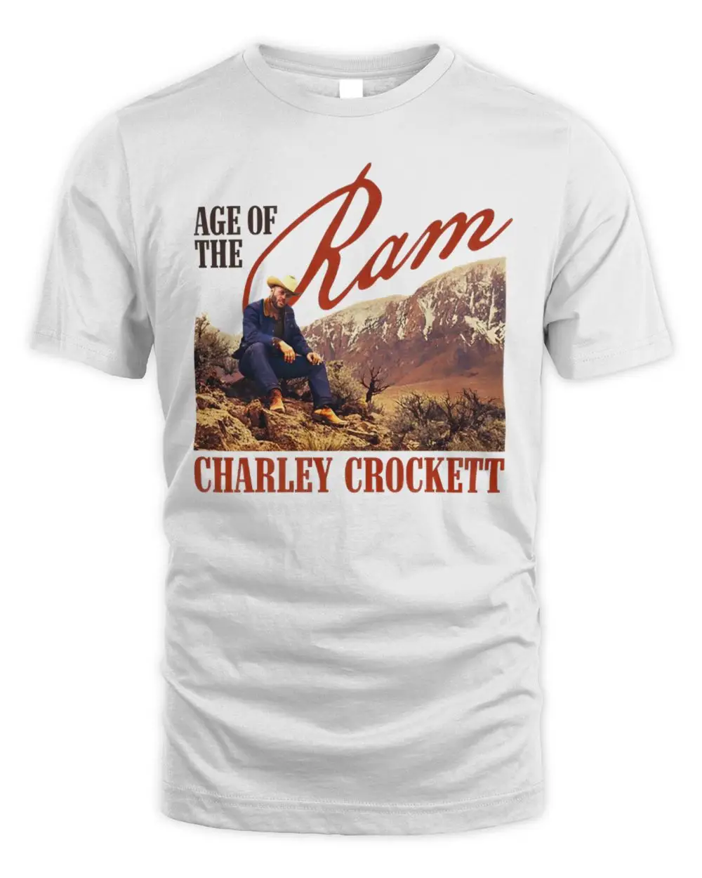 Charley Crockett Merch Charley Crockett AOTR T Shirt