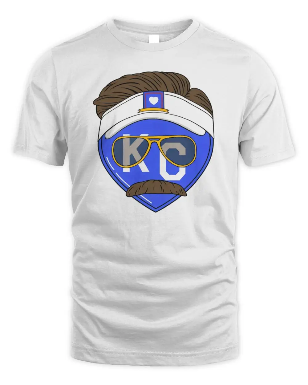 Charlie Hustle Shop Coach KC Heart Hoodie
