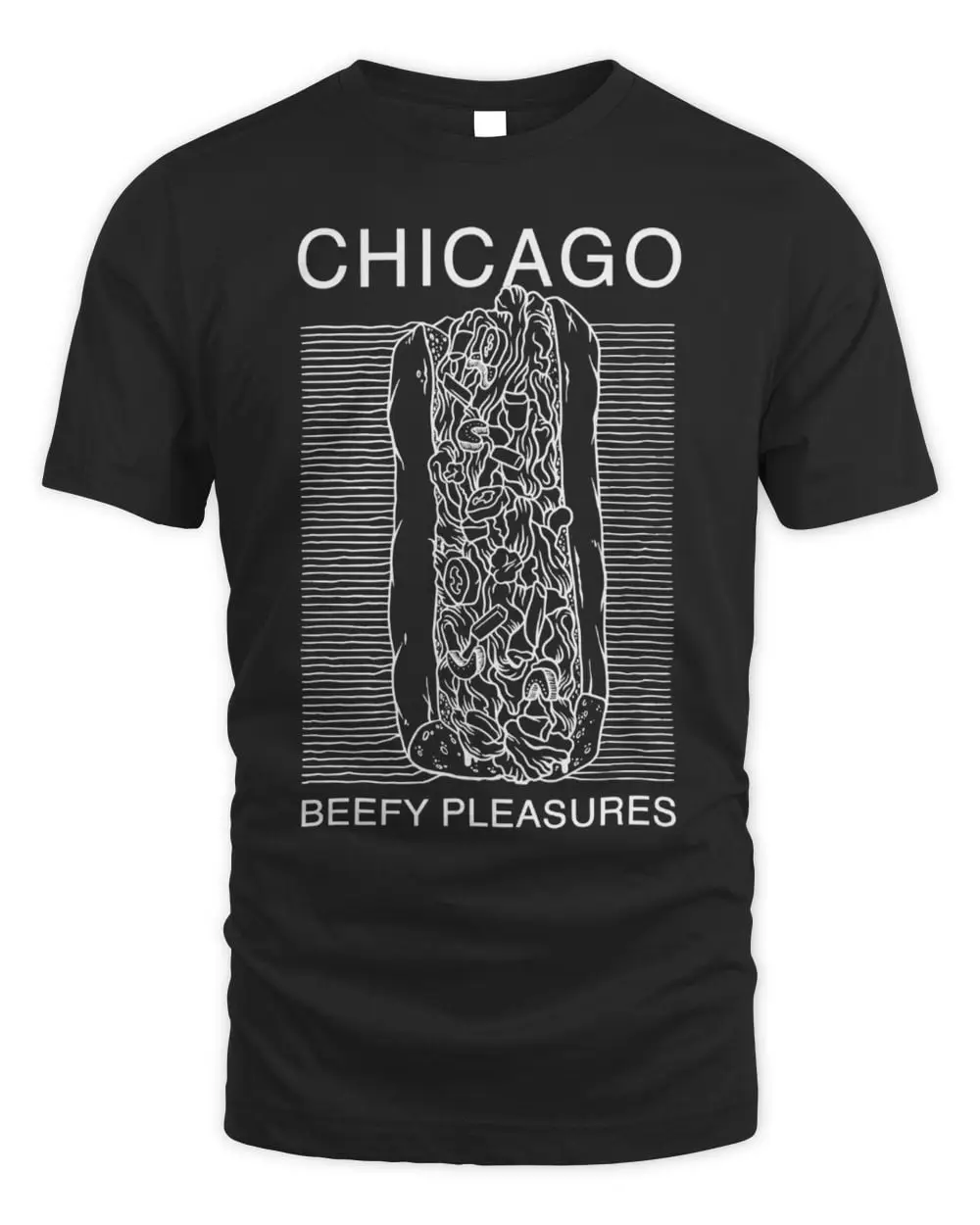 Chicago Beefy Pleasures T Shirt