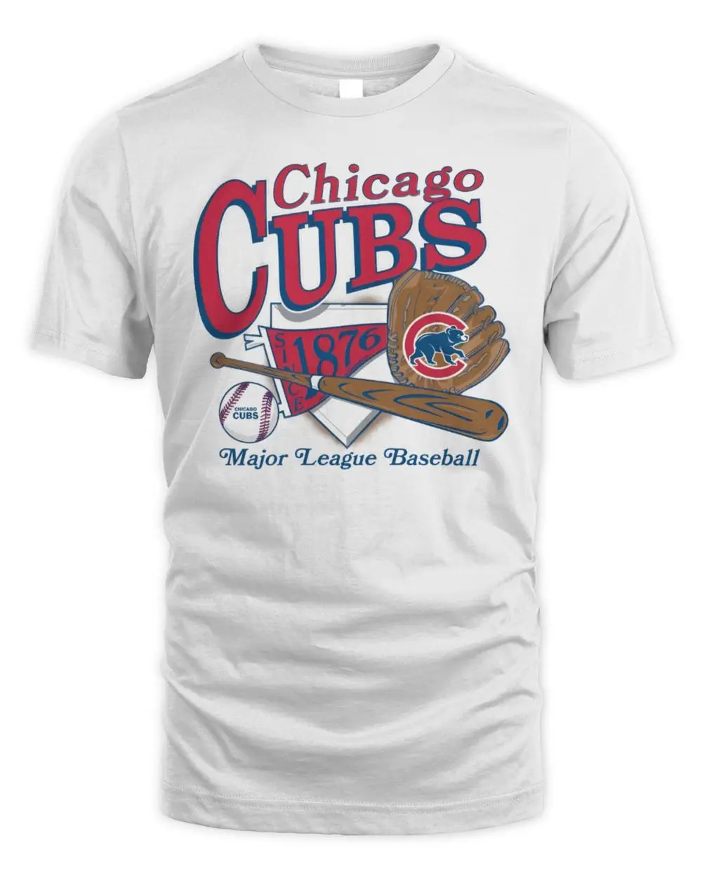 Chicago Cubs At Bat ’47 Franklin T Shirt