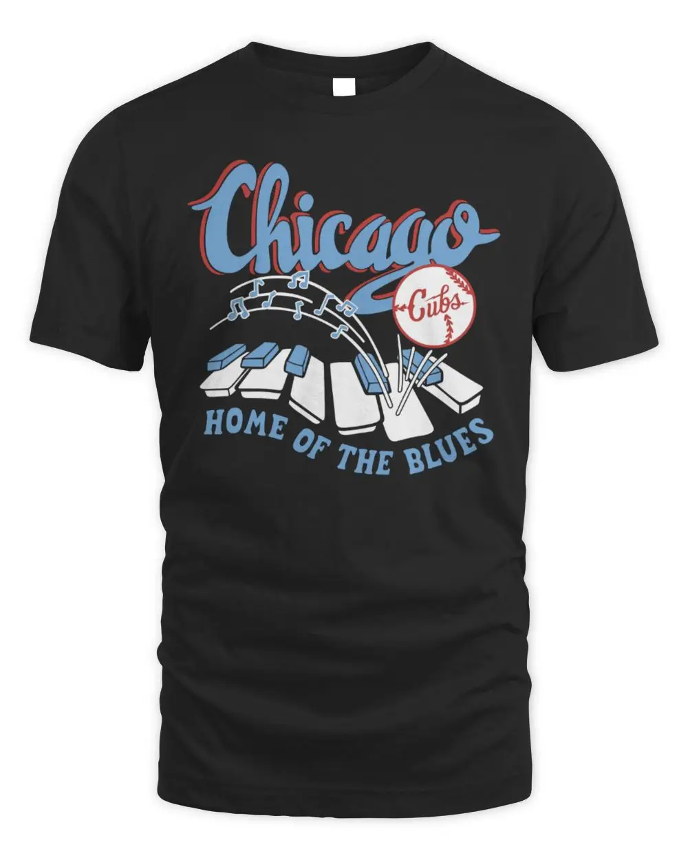 Chicago Cubs Homage Home of the Blues T-Shirt