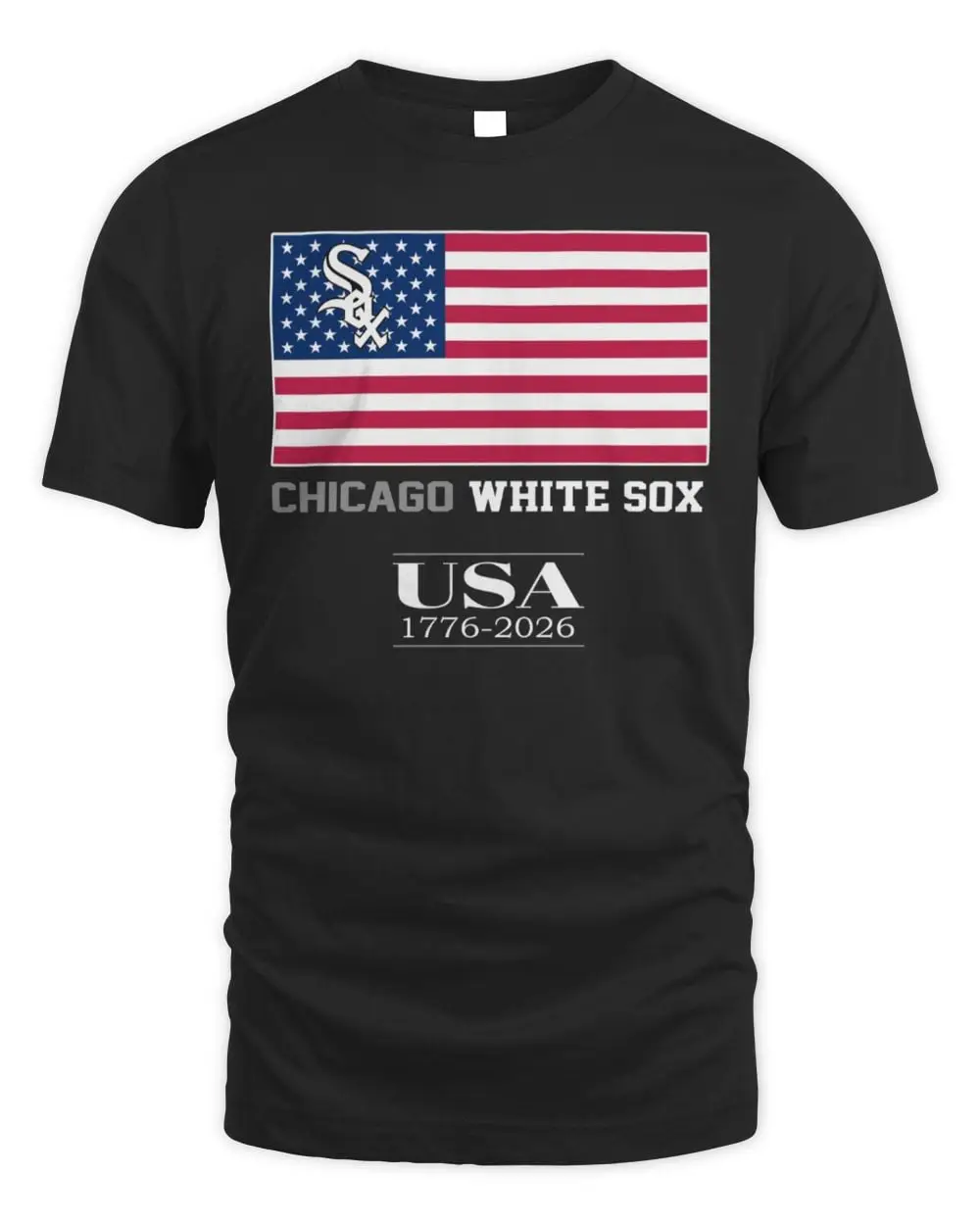 Chicago White Sox Fanatics USA 1776-2026 Hoodie