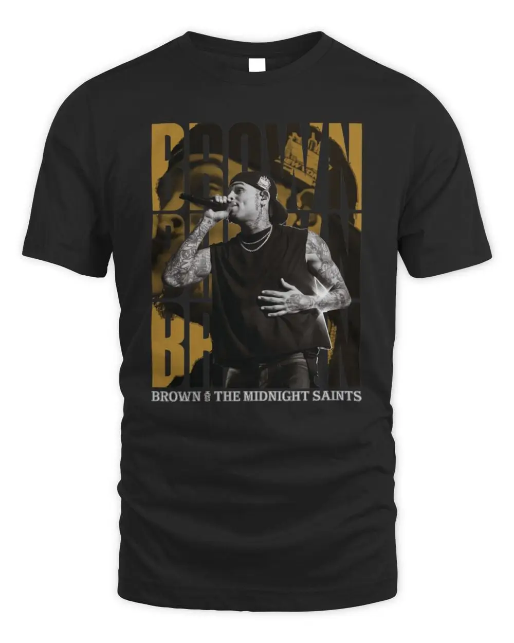 Chris Brown Merch Brown & The Midnight Saints Series Hoodie