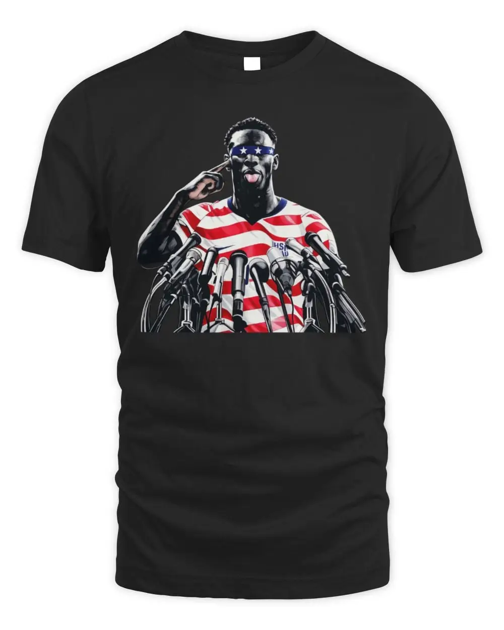 Christian Pulisic USA Soccer Press Conference T-Shirt