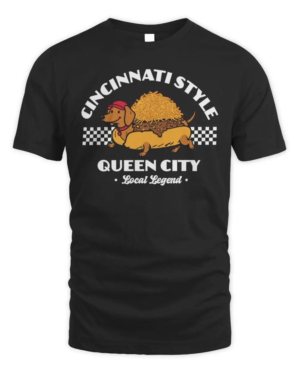 Cincinnati Weiner Dog T Shirt Hoodie