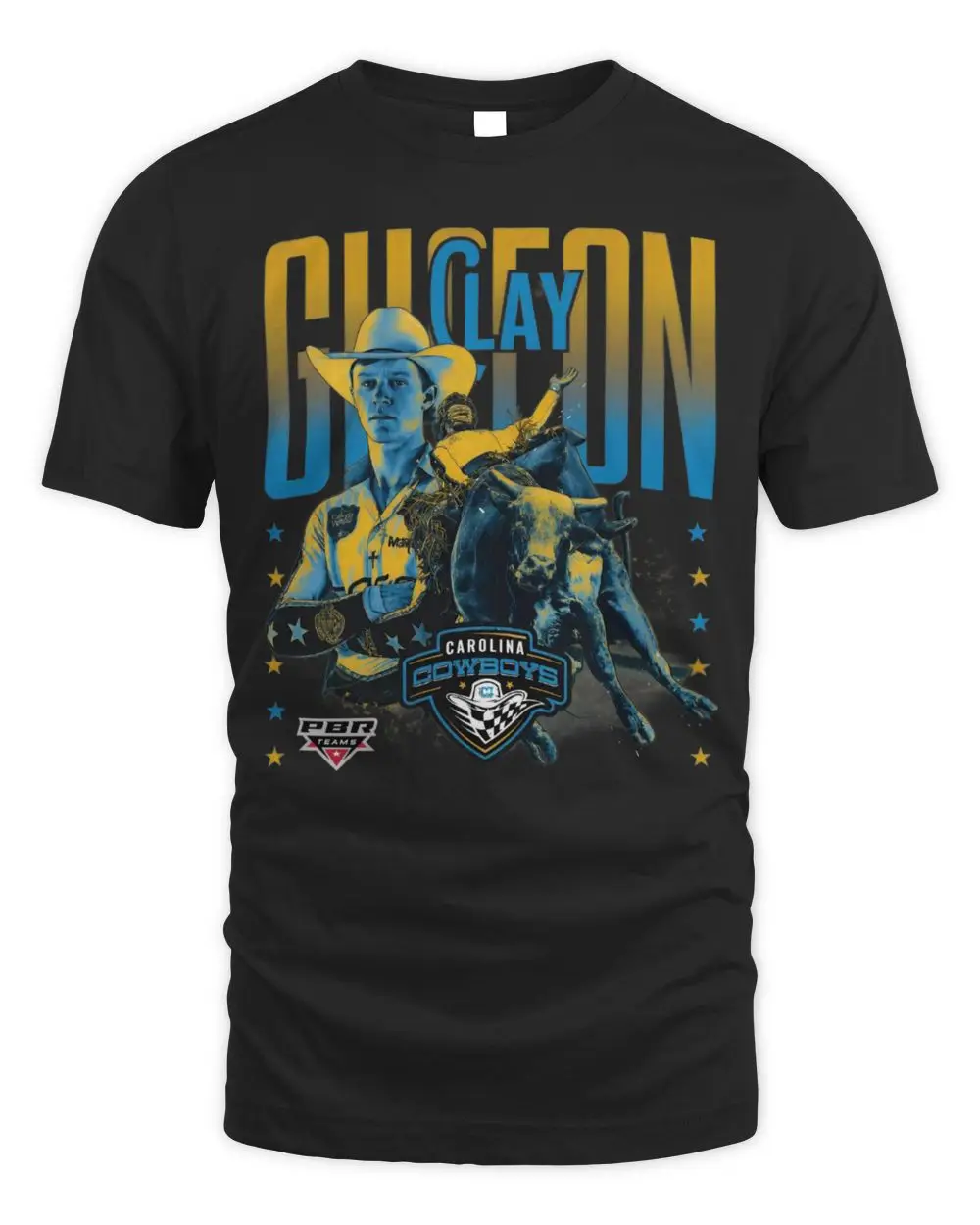 Clay Guiton PBR Carolina Cowboys T Shirt