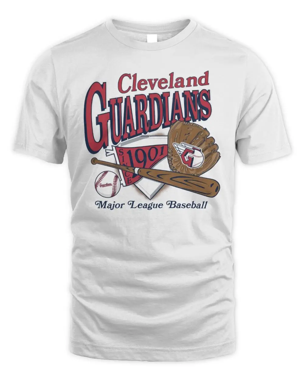 Cleveland Guardians At Bat ’47 Franklin T Shirt