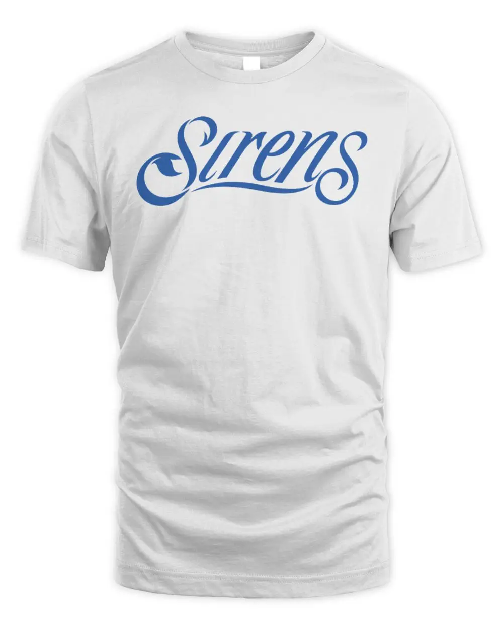 Cleveland Sirens Merch Cleveland Sirens Wordmark Carter T Shirt