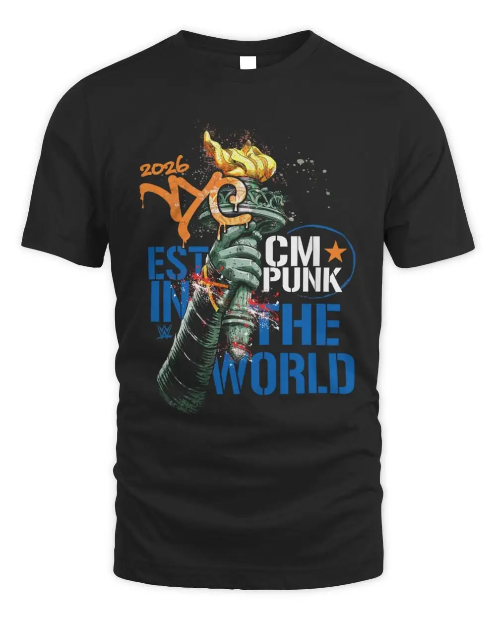 CM Punk Fanatics Fest New York 2026 T-Shirt