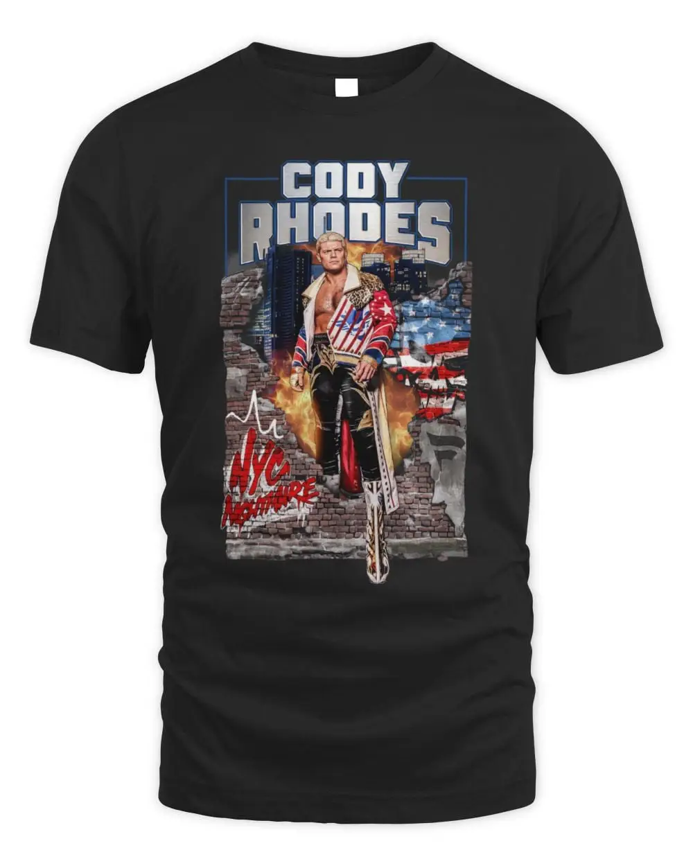 Cody Rhodes Fanatics Fest New York 2026 T-Shirt