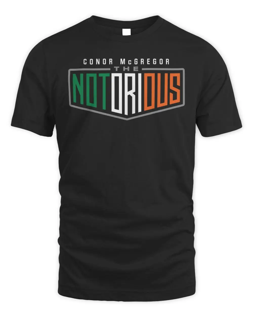 Conor McGregor UFC Notorious Flag T Shirt