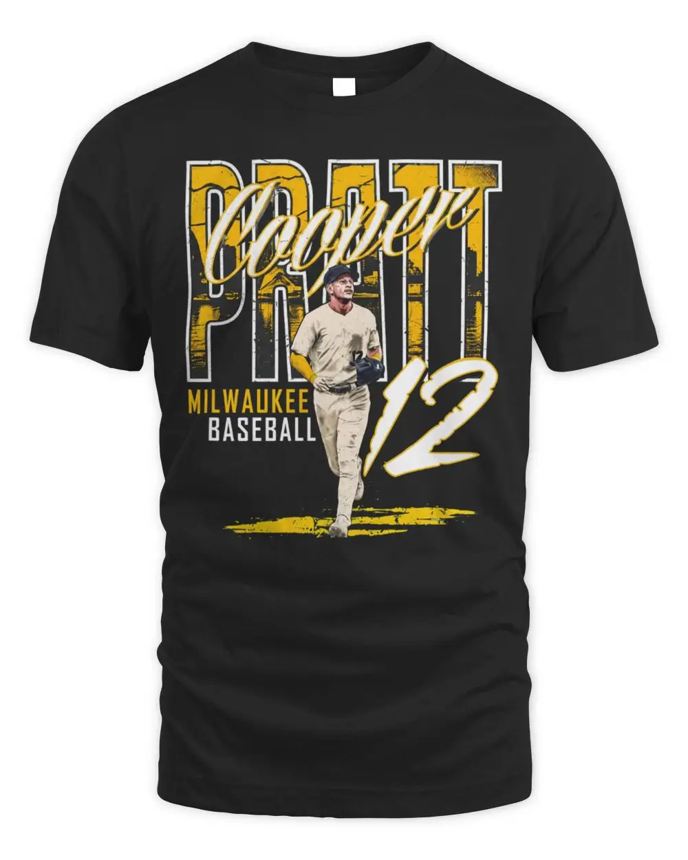 Cooper Pratt Milwaukee Player Name T Shirt