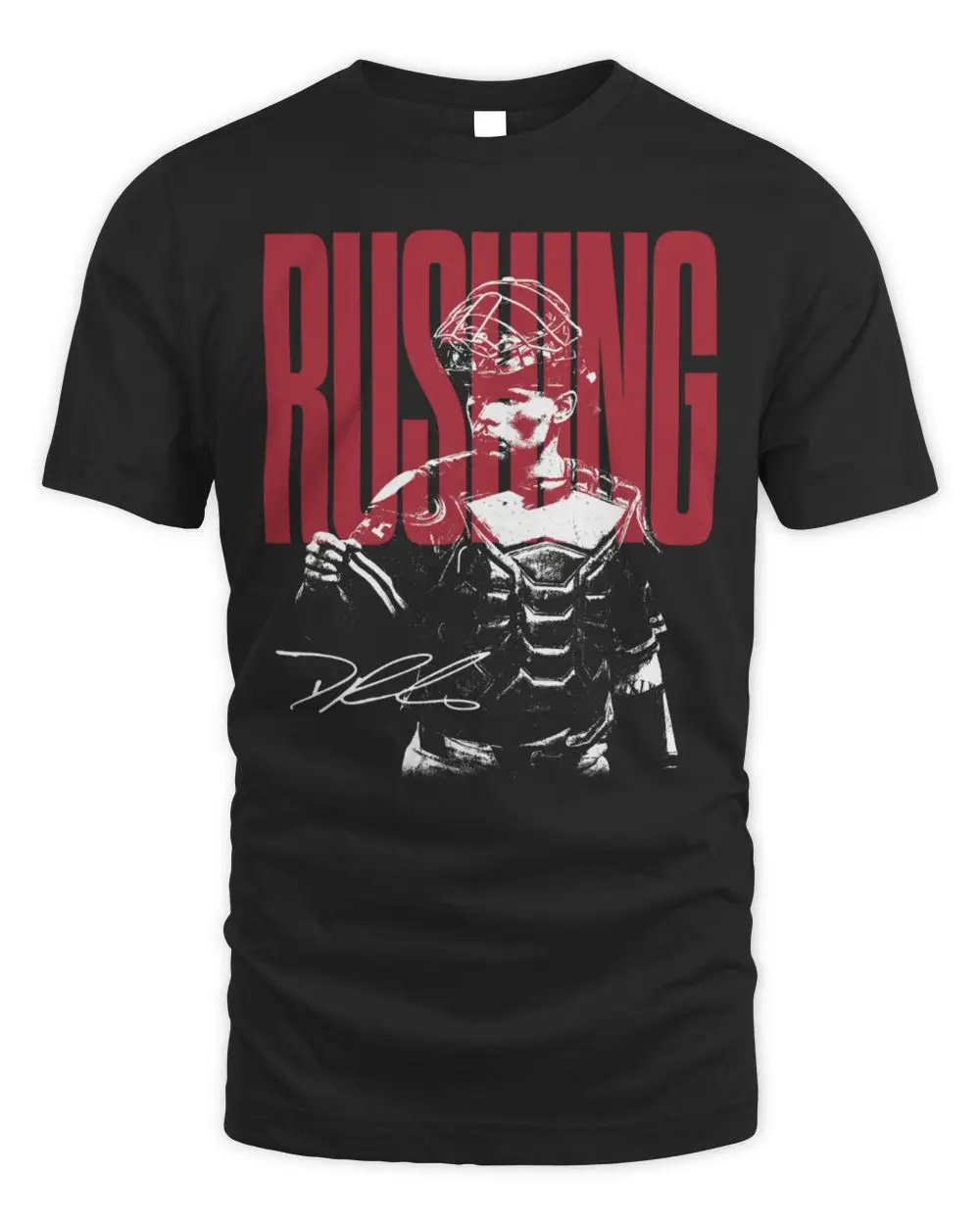 Dalton Rushing Los Angeles D Bold Hoodie