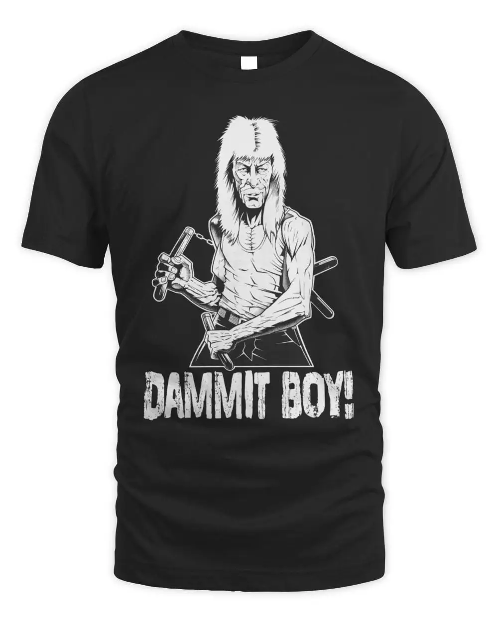 Dammit Boy Hero T-Shirt Hoodie