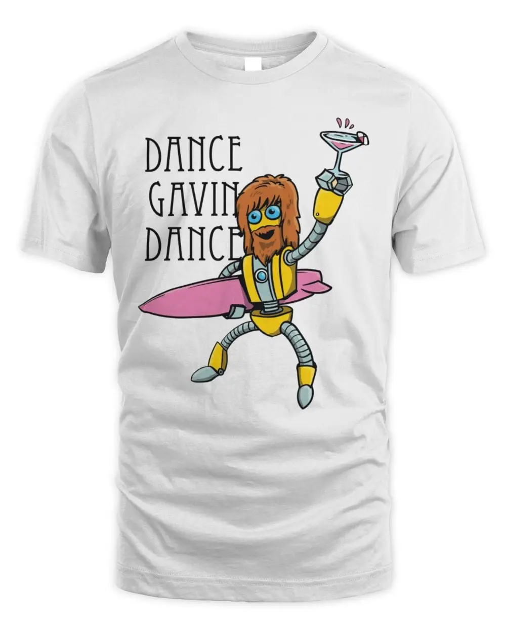 Dance Gavin Dance Merch Surf Robot Hoodie