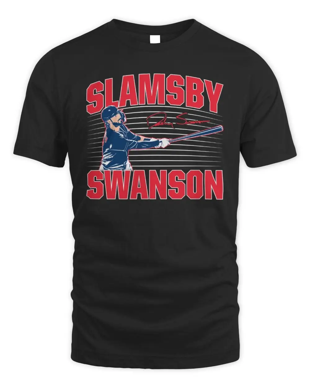 Dansby Swanson Slamsby T Shirt