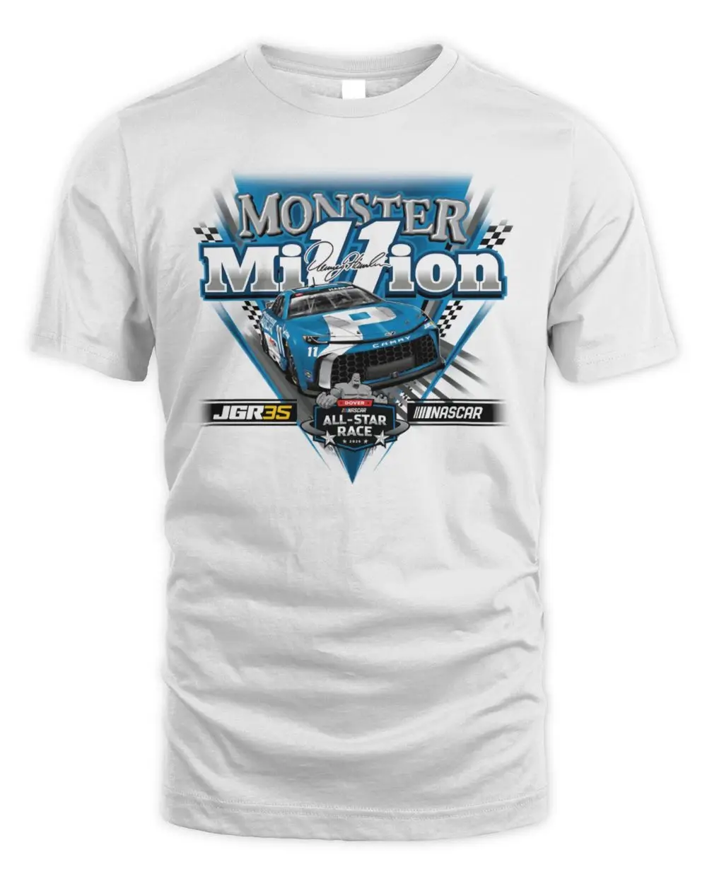 Denny Hamlin 2026 Dover Win T Shirt