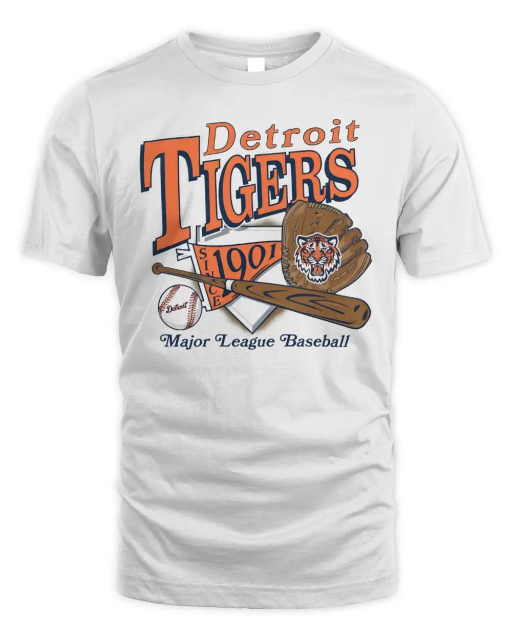 Detroit Tigers At Bat ’47 Franklin Hoodie