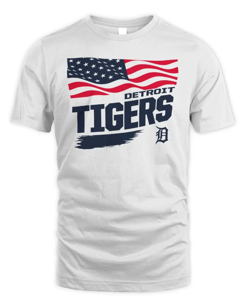 Detroit Tigers Starter Waving Flag Hoodie