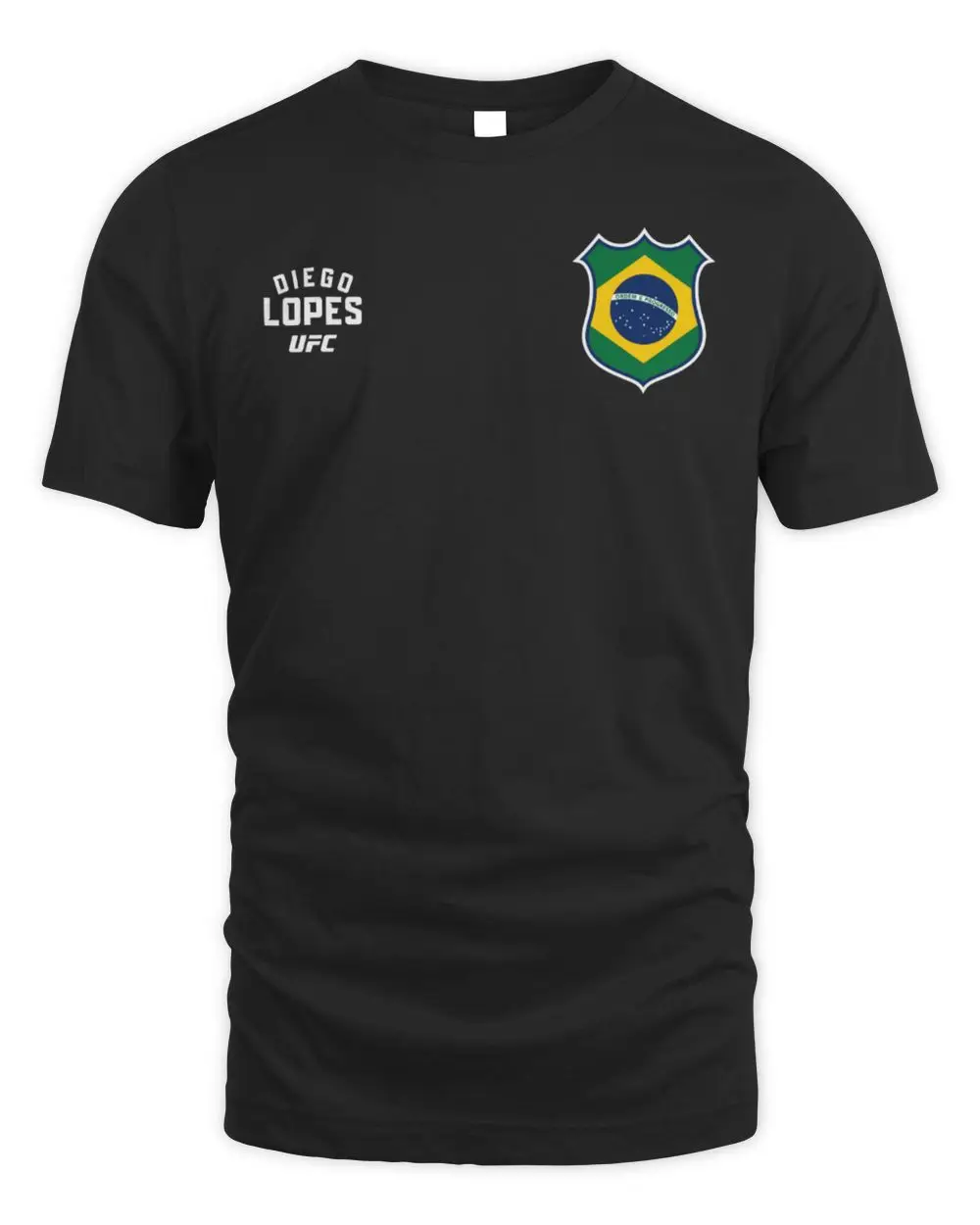 Diego Lopes Brazil Country Flag T Shirt