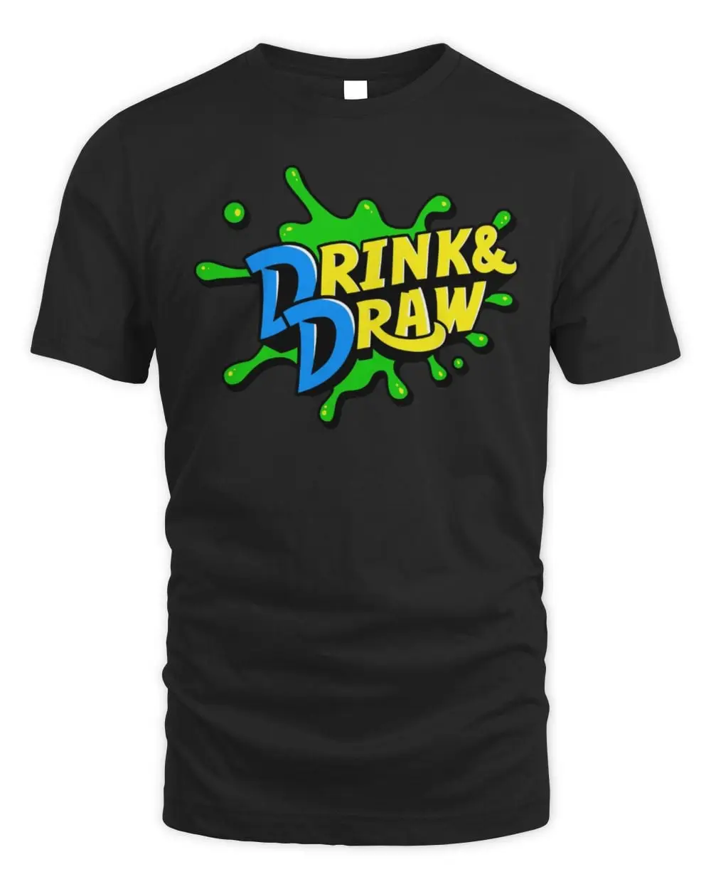 Drink & Draw Show T Shirt Hoodie