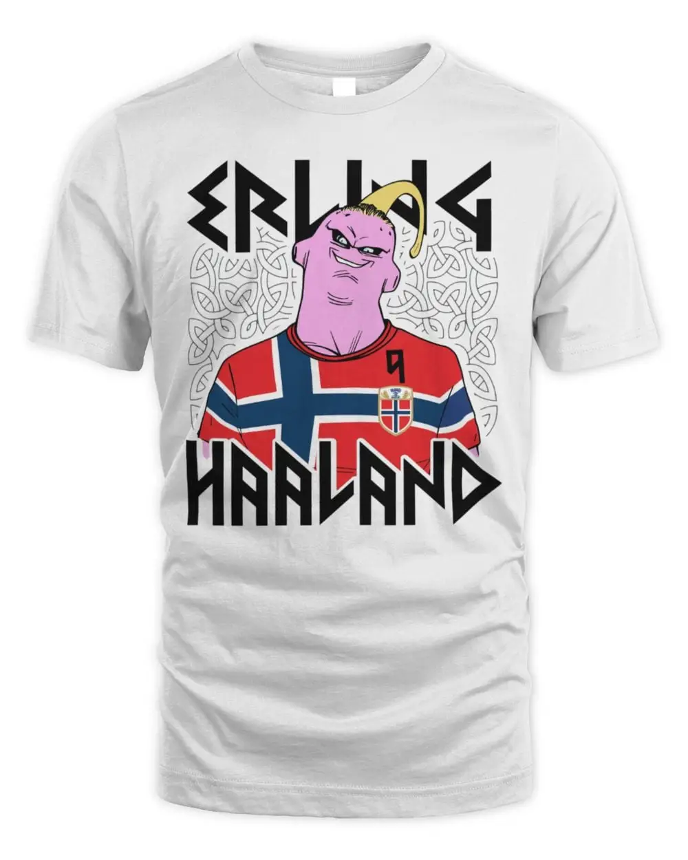 Erling Haaland Majin World Cup 2026 Graphic Shirt