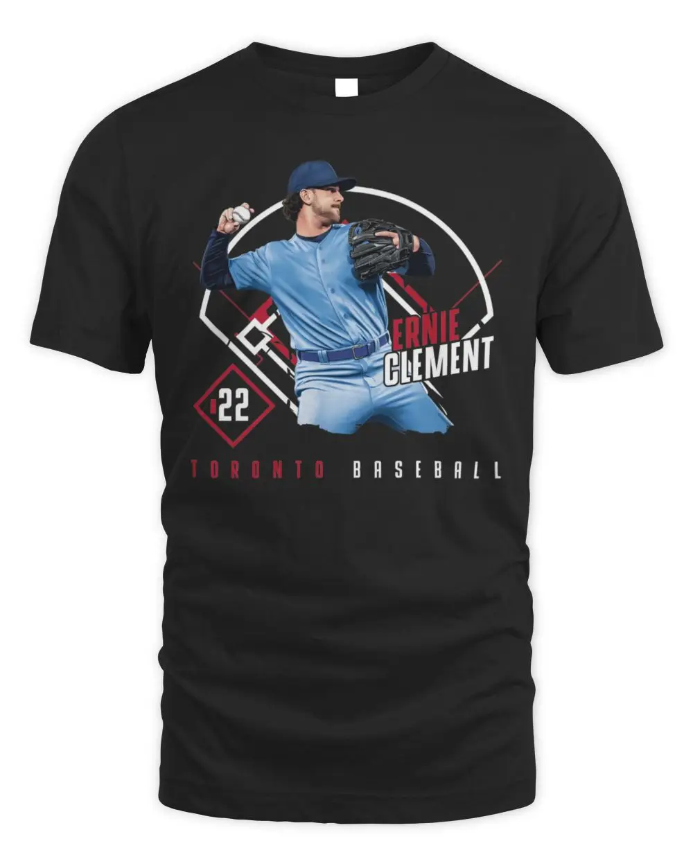 Ernie Clement Toronto Ballpark Hoodie