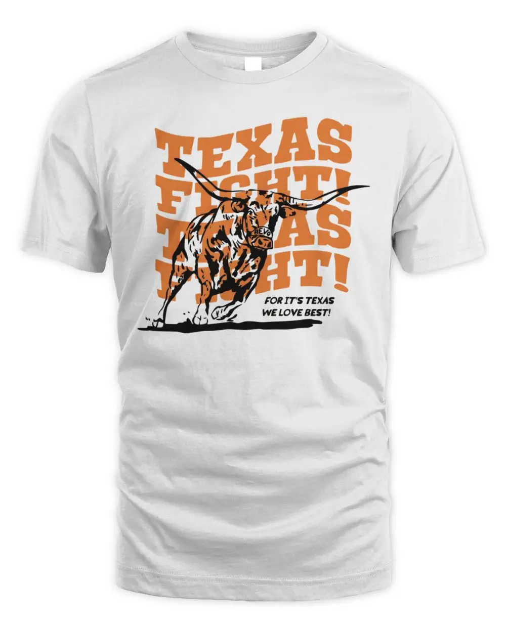 Fight Fight Fight Texas Longhorns T-Shirt