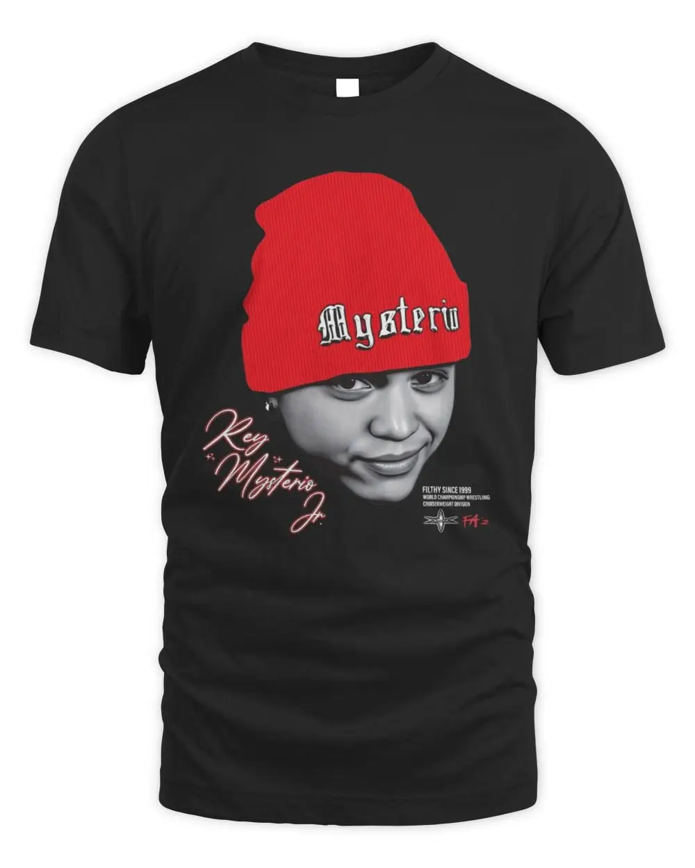 Filthy Animal Rey Mysterio Jr Vintage Wrestling T Shirt