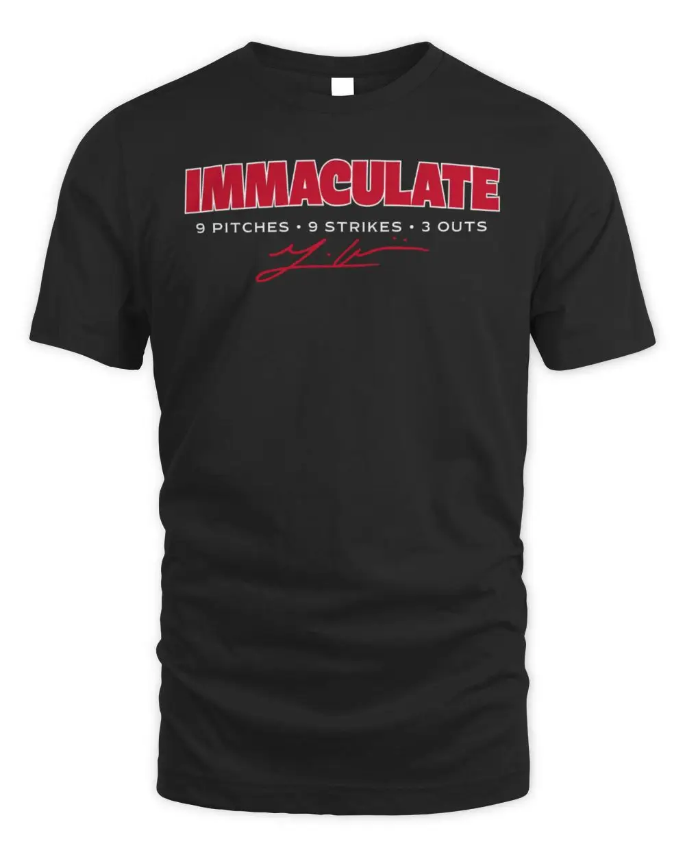 Gavin Williams The Immaculate Inning T Shirt