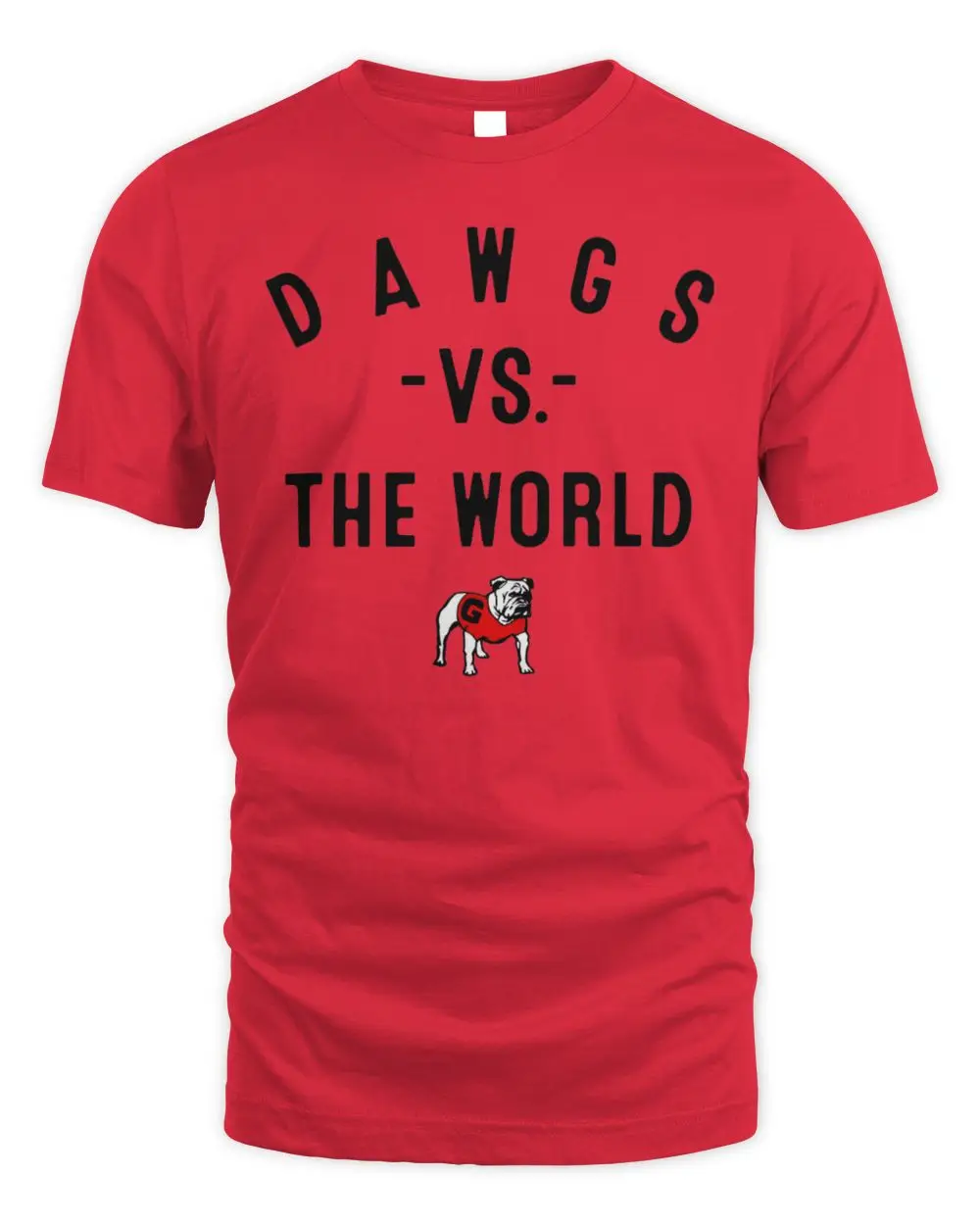 Georgia Bulldogs Dawgs Vs The World T Shirt