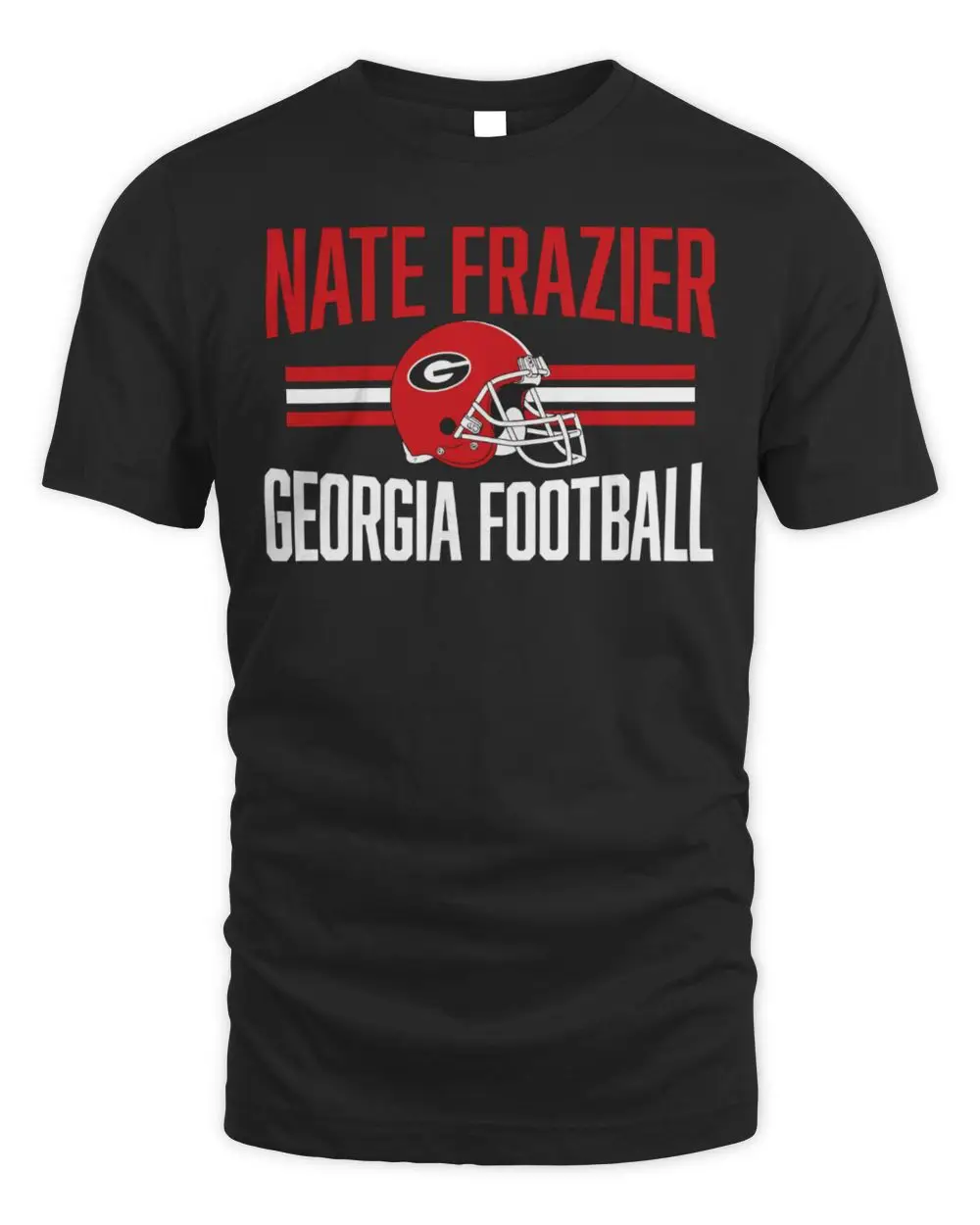 Georgia Football Nate Frazier Helmet Hero Hoodie