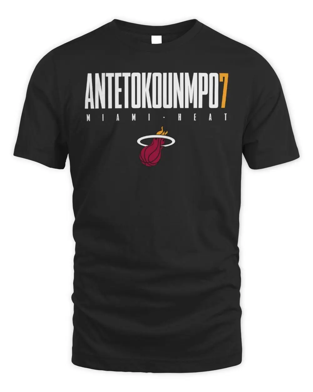 Giannis Antetokounmpo Miami Heat Elite Hoodie