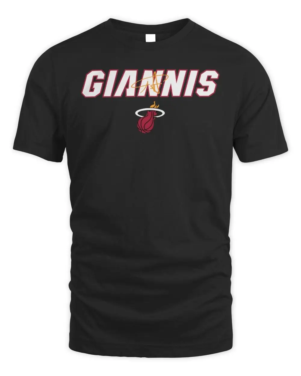 Giannis Antetokounmpo Miami Heat Team Font Hoodie