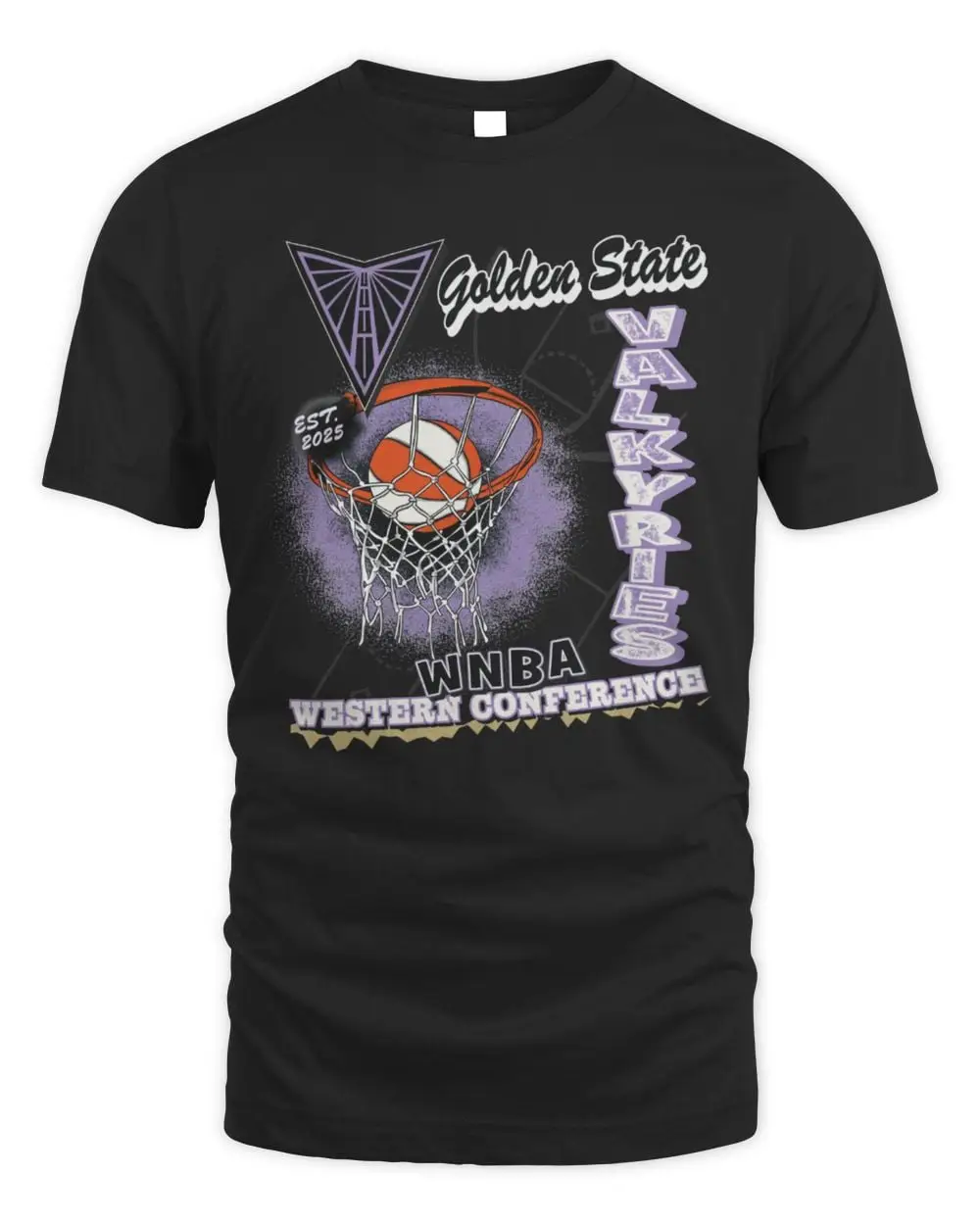 Golden State Valkyries Paint Drive ’47 Foundation T Shirt