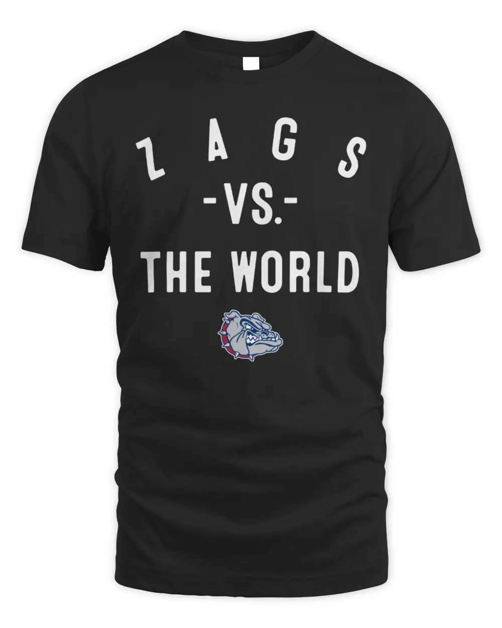 Gonzaga Bulldogs Zags Vs The World T Shirt