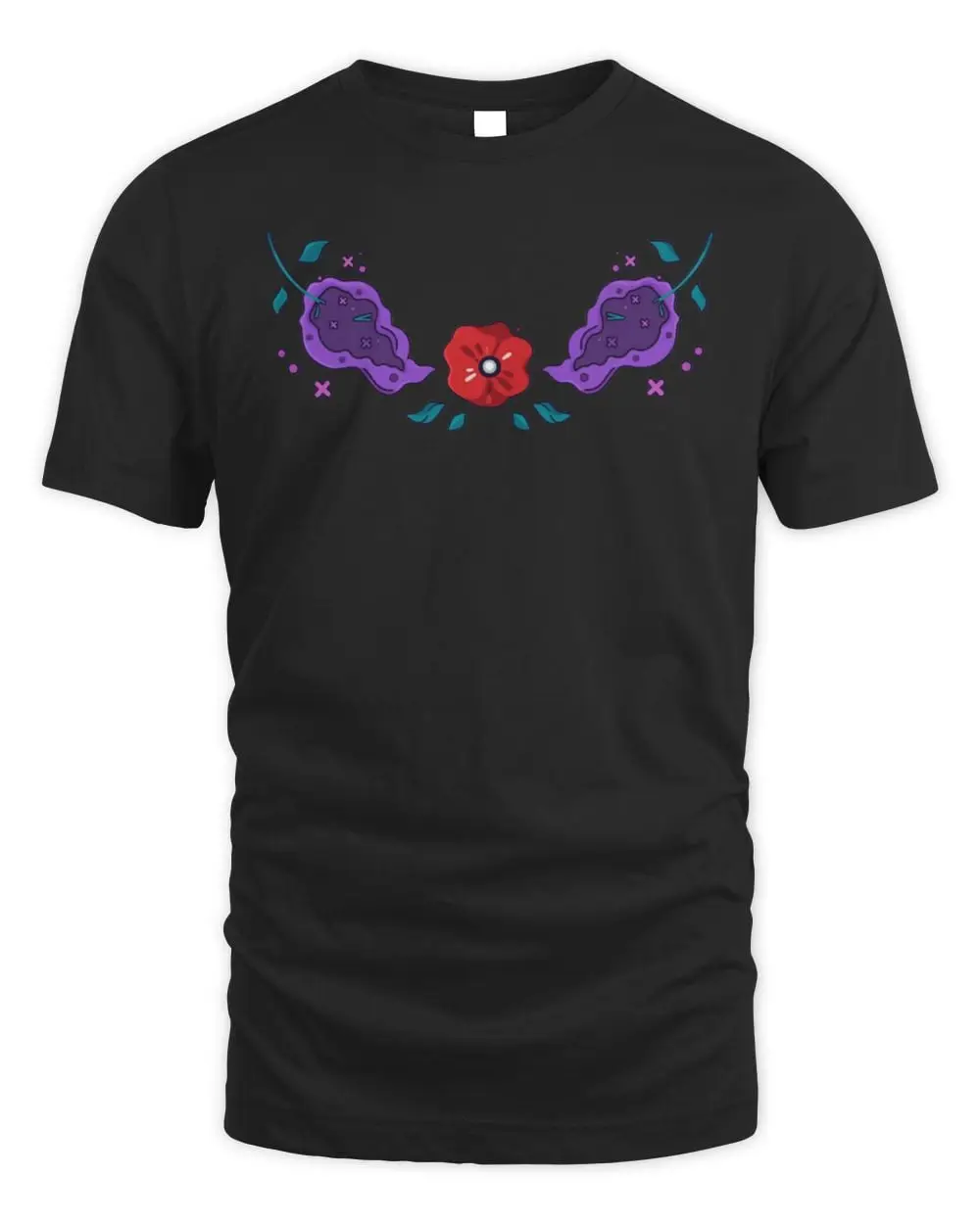 Goodtimeswithscar Merch Poppies And Lilacs Hoodie