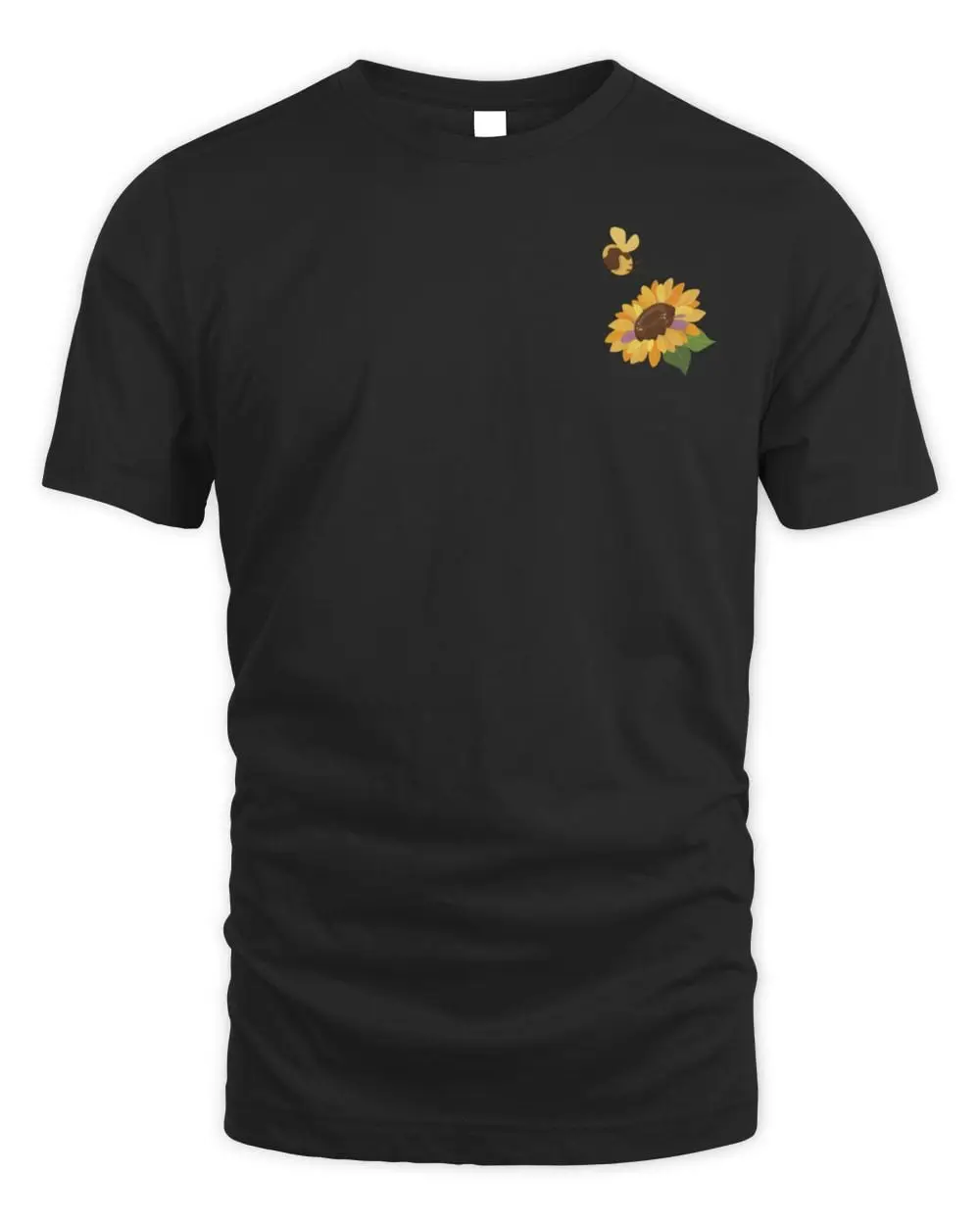 Goodtimeswithscar Merch Sunflowers & Bees T Shirt