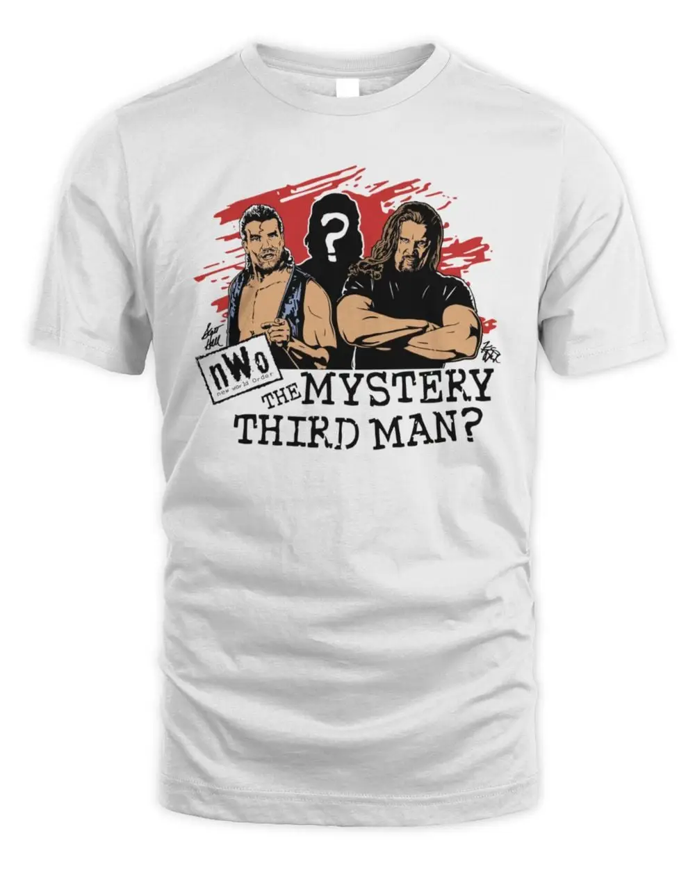 Homage Shop nWo The Mystery Third Man Hoodie