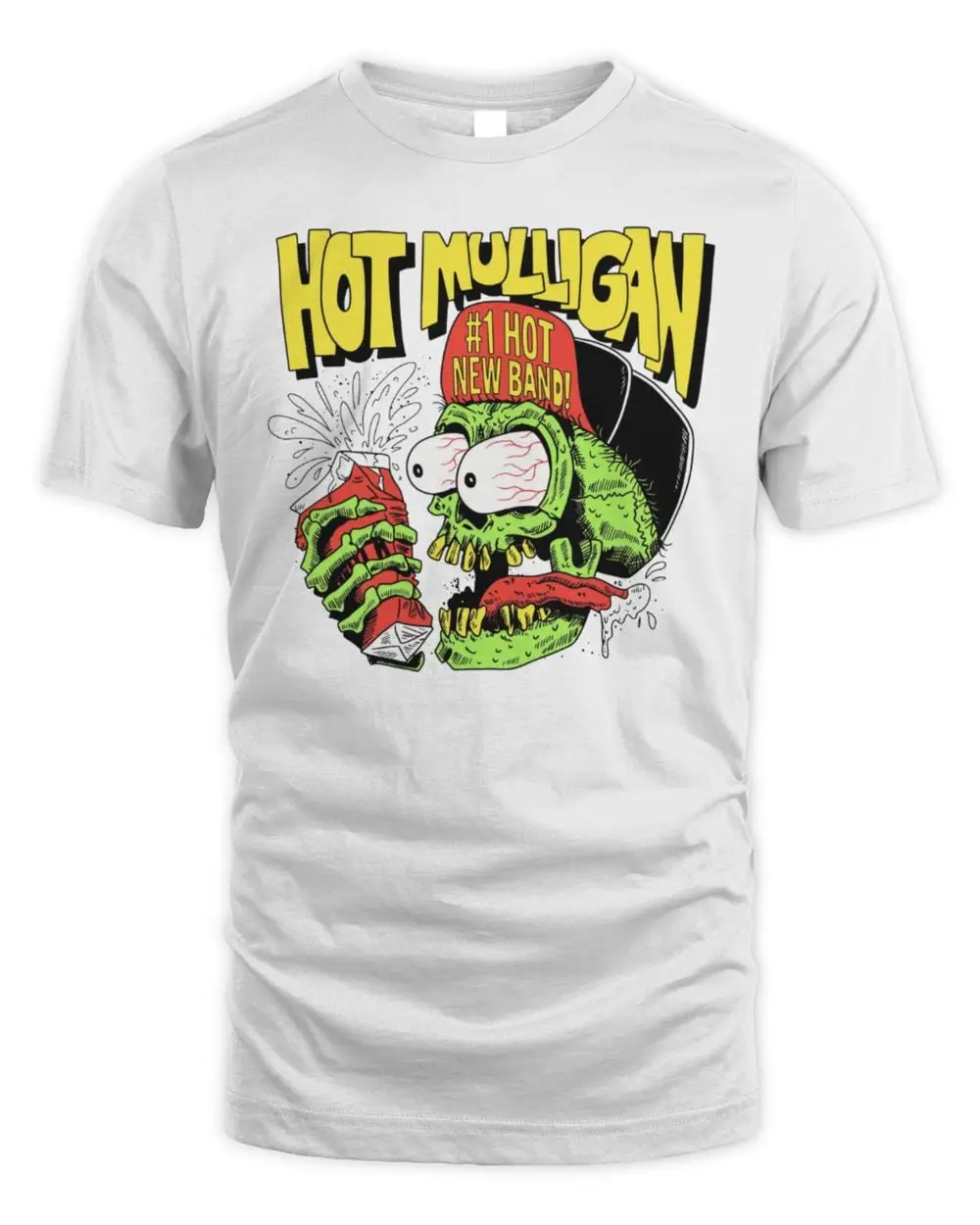 Hot Mulligan #1 Hot New Band T-Shirt