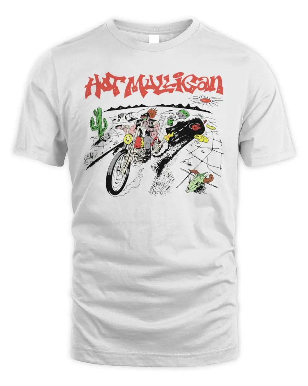 Hot Mulligan Biker Hoodie