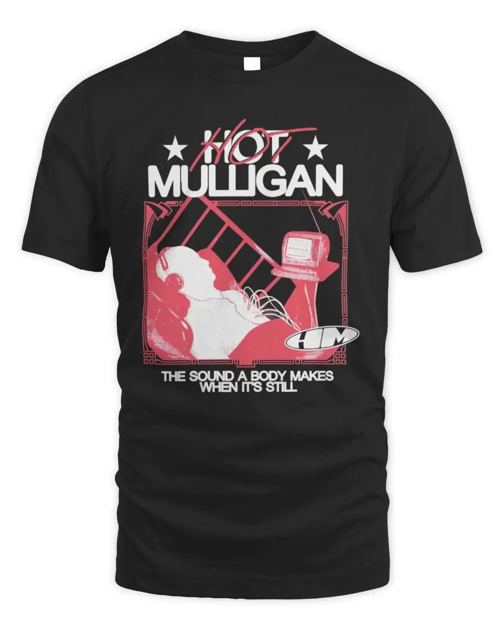 Hot Mulligan The Sound A Body T Shirt