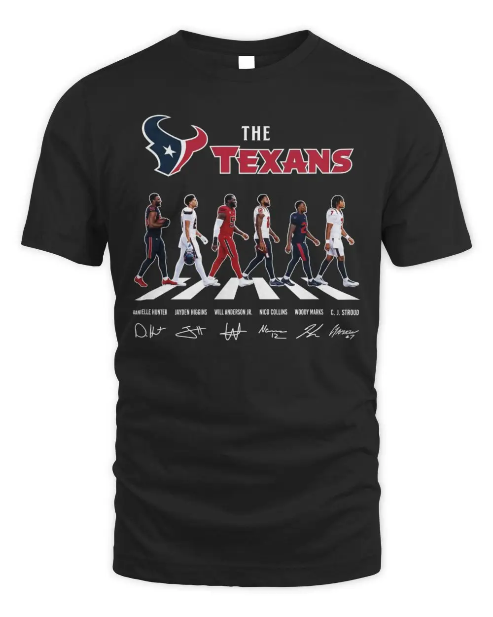 Houston Texans C.J. Stroud Abbey Road Signatures Hoodie