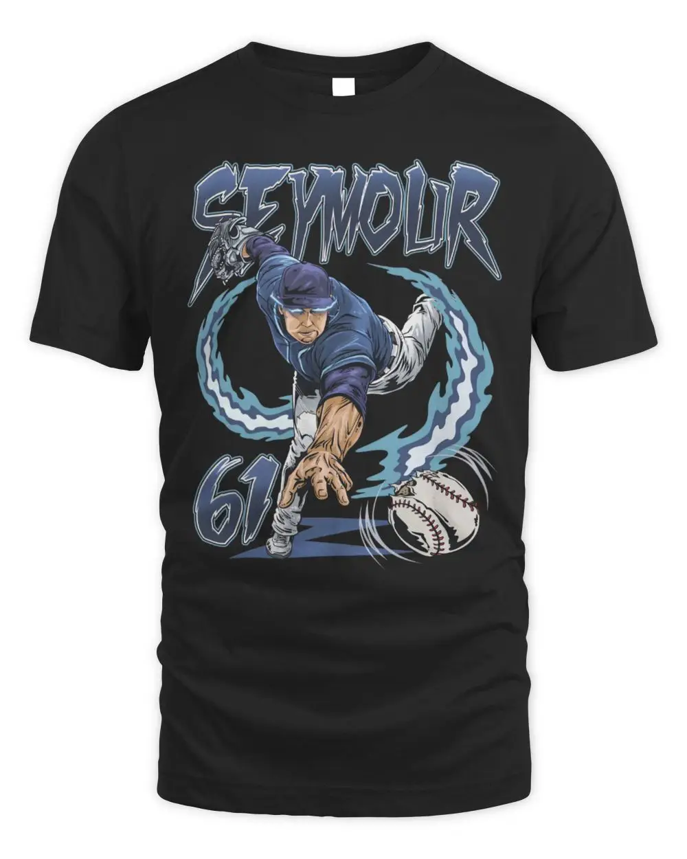 Ian Seymour Limited Edition MLB Player Graphic T-Shirt