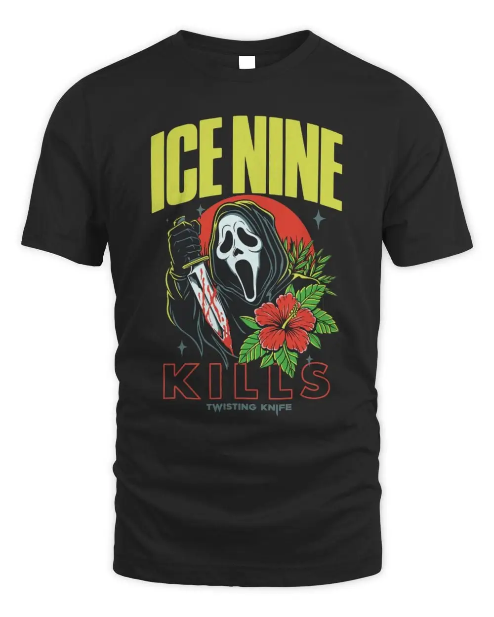 Ice Nine Kills Merch Aloha Sidney T Shirt Hoodie