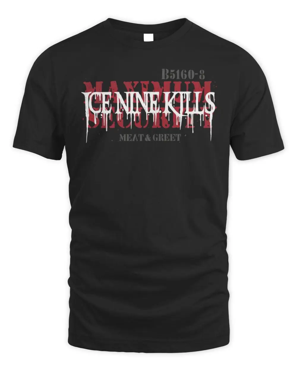 Ice Nine Kills Merch Meat & Greet T Shirt
