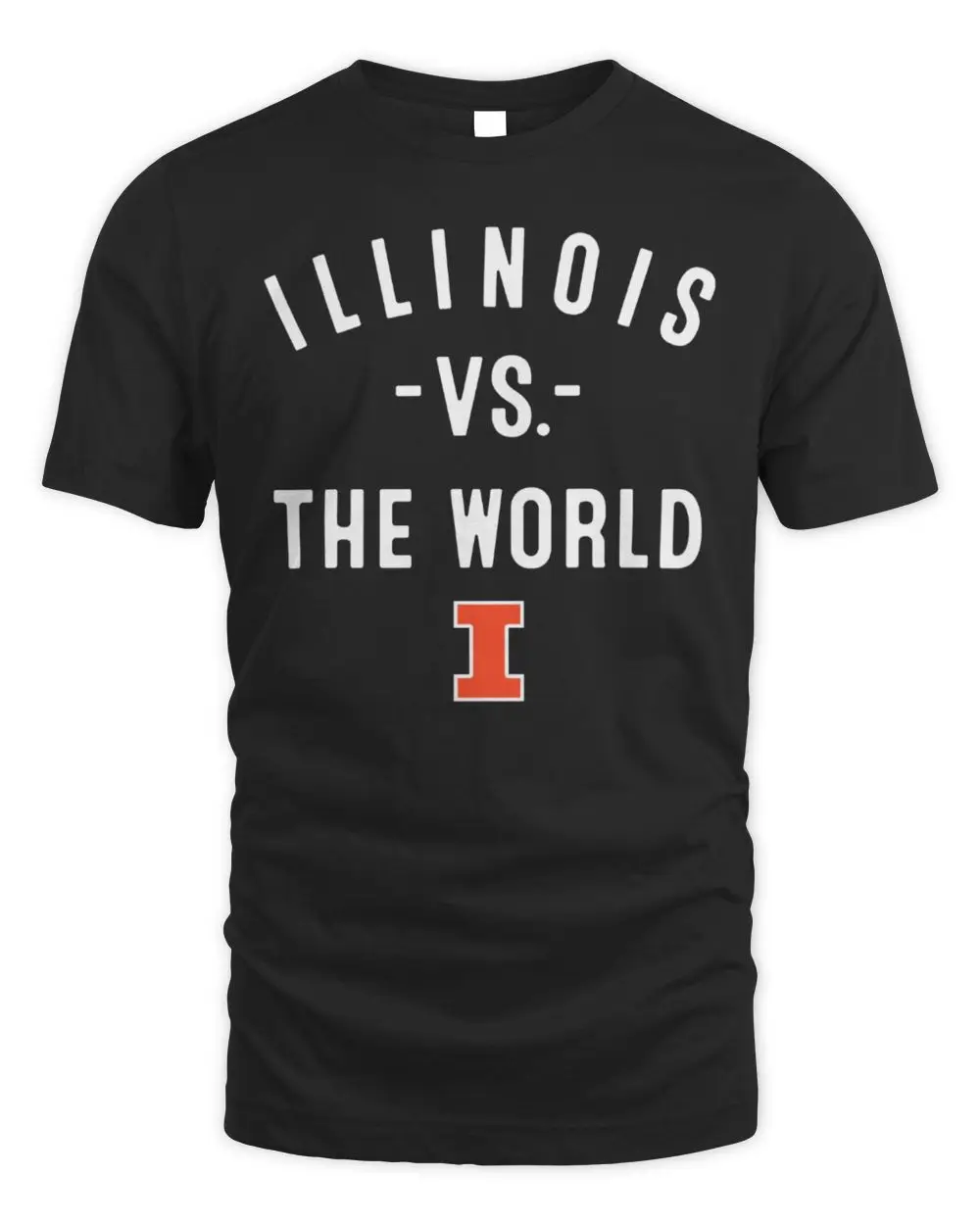 Illinois Fighting Illini Illinois Vs The World T Shirt
