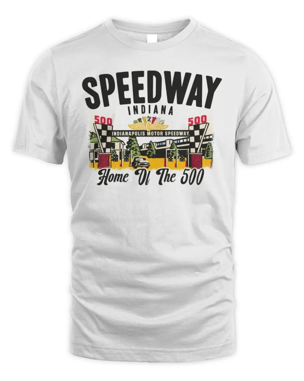 IMS Entrance Home Of The 500 T Shirt