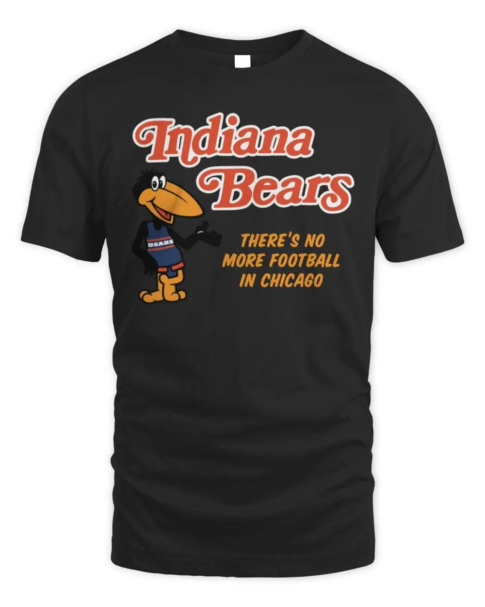 Indiana Bears T Shirt Hoodie