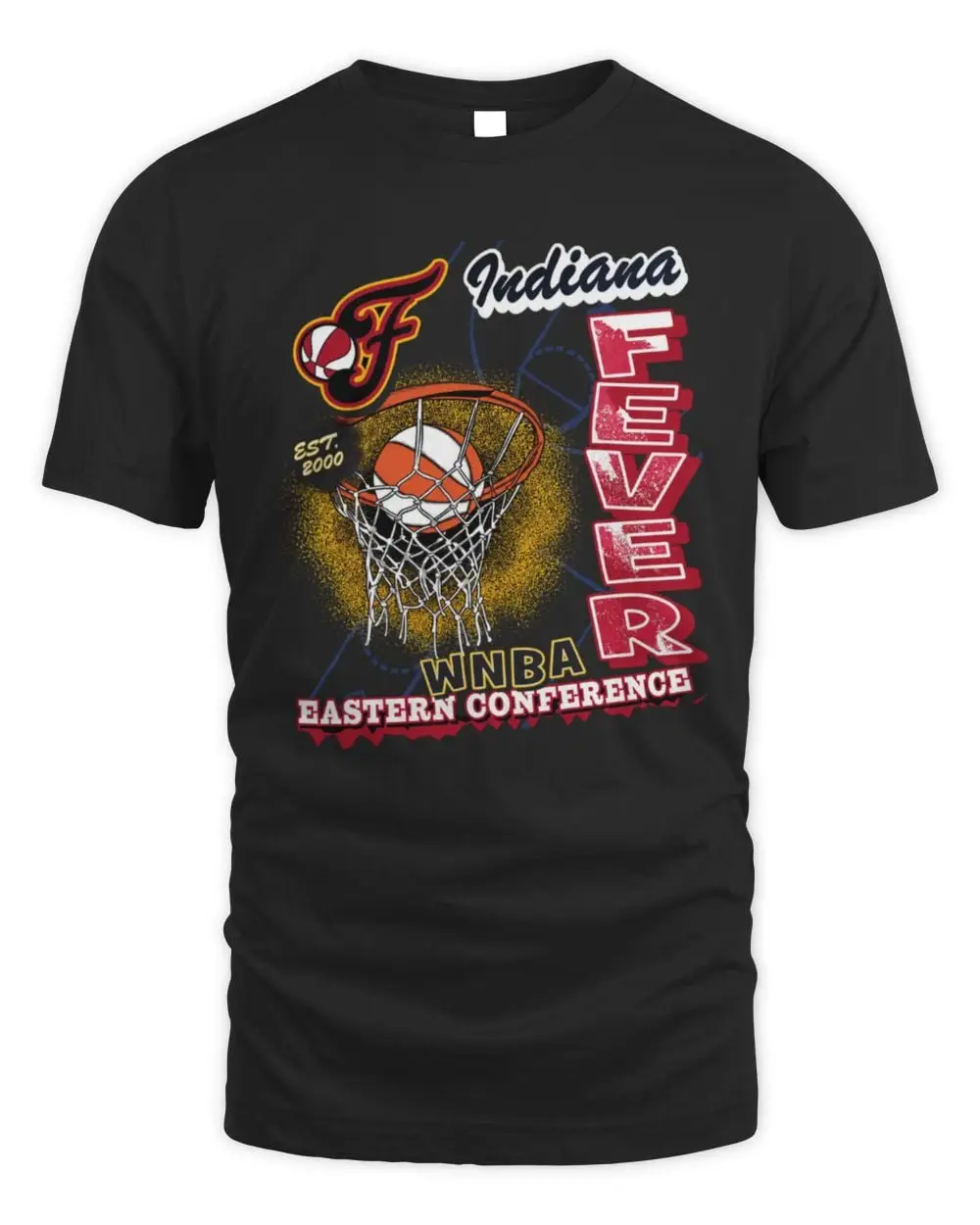 Indiana Fever Paint Drive ’47 Foundation T Shirt